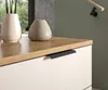 Kompaktgarderobe EASY in Artisan Eiche / weiß, (BxHxT) Produktbild-Vorschau 6
