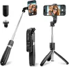 CELLONIC 2-in-1 Selfie-Stick und Stativ–1m langer Produktbild-Vorschau 1