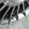 4 pezzi valvola in metallo BBS Serie X3 Ø 8,3mm valvole Anteprima dell’immagine prodotto 4