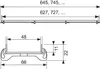 Bac à carrelage TECEdrainline "plate"" pour receveurs de Anteprima dell’immagine prodotto 3