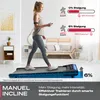 Sportstech Laufband sWalk_Lite | LED-Feedback | 1-6 km/h Produktbild-Vorschau 2