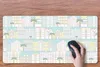 MuchoWow® Schreibtischunterlage Miami - Skyline - Muster - Produktbild-Vorschau 4