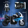 HOMCOM Elektro Motorrad für Kinder Kindermotorrad Produktbild-Vorschau 3
