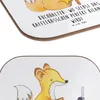 Mr. & Mrs. Panda Untersetzer für Gläser Buchhalter Balance Produktbild-Vorschau 5