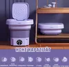 Mini Waschmaschine, 11L Kapazität Tragbare Faltbare Produktbild-Vorschau 6