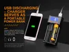 Fenix ARE-D2 USB-Ladegerät für NiMH- Li-Ion- Li-Ion- NiMH- Produktbild-Vorschau 6
