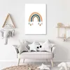 Leinwandbild regenbogen-wetter 60x90 cm Feeby farbe Produktbild-Vorschau 2