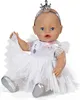 BABY born Ballerina-Outfit 43cm, sada oblečenia pre bábiku, Náhľad obrázku produktu 6
