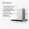 Klarstein Verosteel okap kuchenny 60cm - 881,6 m³/h, A++ Podgląd zdjęcia produktu 8