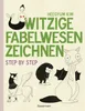 Witzige Fabelwesen zeichnen. Von Alraune bis Zombie Produktbild-Vorschau 1