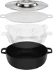 Fiskars Norden Grill chef Pot avec couvercle, fonte FISKARS Voir les images du produit 12