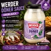 Werder Döner Sauce Knoblauch – cremig-würzige Produktbild-Vorschau 2