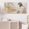 DEQORI Glasbild Echtglas 100x50 cm 'Der gute Hirte' Produktbild-Vorschau 4
