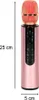 KIK KX3382 Karaoke Bluetooth mikrofon, 2000mAh růžový Náhled obrázku produktu 8