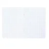 An open notebook with grid paper. Produktbild-Vorschau