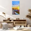 Bild auf Leinwand - Leinwandbild - See Boot Wasser - Produktbild-Vorschau 7