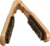 Haarglätterbürste aus Holz verhindert Schäden an der Produktbild-Vorschau 3