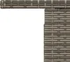 vidaXL Gartentisch mit Glasplatte Grau 100x55x73 cm Poly Produktbild-Vorschau 9
