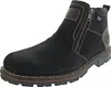 Rieker Herren Stiefelette Boots Reißverschluss Winterboots Produktbild-Vorschau 38