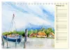 Aquarelle - Fischland-Darß (Tischkalender 2027 DIN A5 Produktbild-Vorschau 13