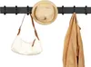 ACAZA Garderobe - 16 Haken - 88 cm - Schwarz - Hängend - Produktbild-Vorschau 4