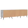 Mobili TV vidaXL Grigio cemento 150x30x44,5 cm in materiale Anteprima dell’immagine prodotto 9