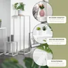 set di 3 sgabelli da fiori bremermann, portafiori in Anteprima dell’immagine prodotto 4