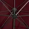 vidaXL Parasol świetlny z oświetleniem LED 250 cm Bordowy Podgląd zdjęcia produktu 8