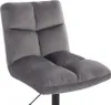 HOME DELUXE - Barhocker ACE - 2er Set, Farbe: Hellgrau- 360 Produktbild-Vorschau 8