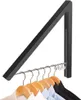 Klappbarer Kleiderhaken Garderobenhaken Wand-Kleiderständer Produktbild-Vorschau 1