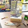 HOMCOM Sztaluga stołowa z regulowanym kątem nachylenia i Podgląd zdjęcia produktu 2