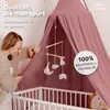 Hochwertiger Baldachin Betthimmel für Baby- und Produktbild-Vorschau 2