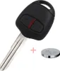 Auto Schlüssel Funk Fernbedienung 1x Gehäuse 2 Tasten + 1x Produktbild-Vorschau 1