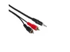 Goobay 50196 Audio Adapterkabel AUX, 3,5 mm Klinke zu Produktbild-Vorschau 6