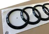 Original Audi Black Edition Ringe Schwarz für Audi A1 A3 A4 A5 A6 A7 Q2 Q3 Q5 Q7 – Produktansicht 2 Anteprima dell’immagine prodotto