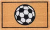 BRUBAKER Fußmatte für Außen und Innen - Fußball - 45 x 75 Produktbild-Vorschau 8