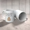 Mr. & Mrs. Panda Henkelbecher Murmeltier - Weiß - Geschenk, Produktbild-Vorschau 3
