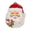 Clayre & Eef Vorratsglasdeckel Weihnachtsmann 20x17x22 cm Produktbild-Vorschau 1