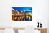 MuchoWow® Poster Licht - Reflexion - Amsterdam 90x60 cm - Produktbild-Vorschau 5