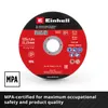 Einhell 49711522, Zaagblad, geschikt voor metaal en Productafbeelding-voorbeeld 4
