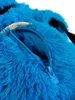 Sesame Street Rucksack Uni Cookie Monster blau/schwarz Produktbild-Vorschau 3