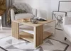 Forte CARDIGAN Couchtisch 80, moderner Sofatisch mit Ablage Produktbild-Vorschau 8