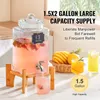 SucceBuy Getränkespender, 1,5 Gallonen, Party Drink Server, Produktbild-Vorschau 2