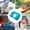 GKA Selbst aufblasbares Nackenkissen Reisekissen mit Produktbild-Vorschau 5