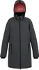 A studio shot of a women's jacket.