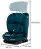 Kinderkraft ONETO3 i-Size Kindersitz 76-150 cm - ISOFIX & Produktbild-Vorschau 7
