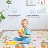 Babymatte Spielmatte Krabbelmatte Bodenmatte Spielteppiche Produktbild-Vorschau 8