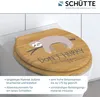 SCHÜTTE MDF WC Sitz DONT HURRY, Toilettendeckel mit Produktbild-Vorschau 16