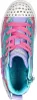 Skechers Twinkle Magic - Mermaid Sea  Sneakers Hoog - licht Voir les images du produit 7