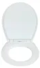 WENKO: Asiento para inodoro, tapa de inodoro, modelo "FROG Vista previa de la imagen del producto 2